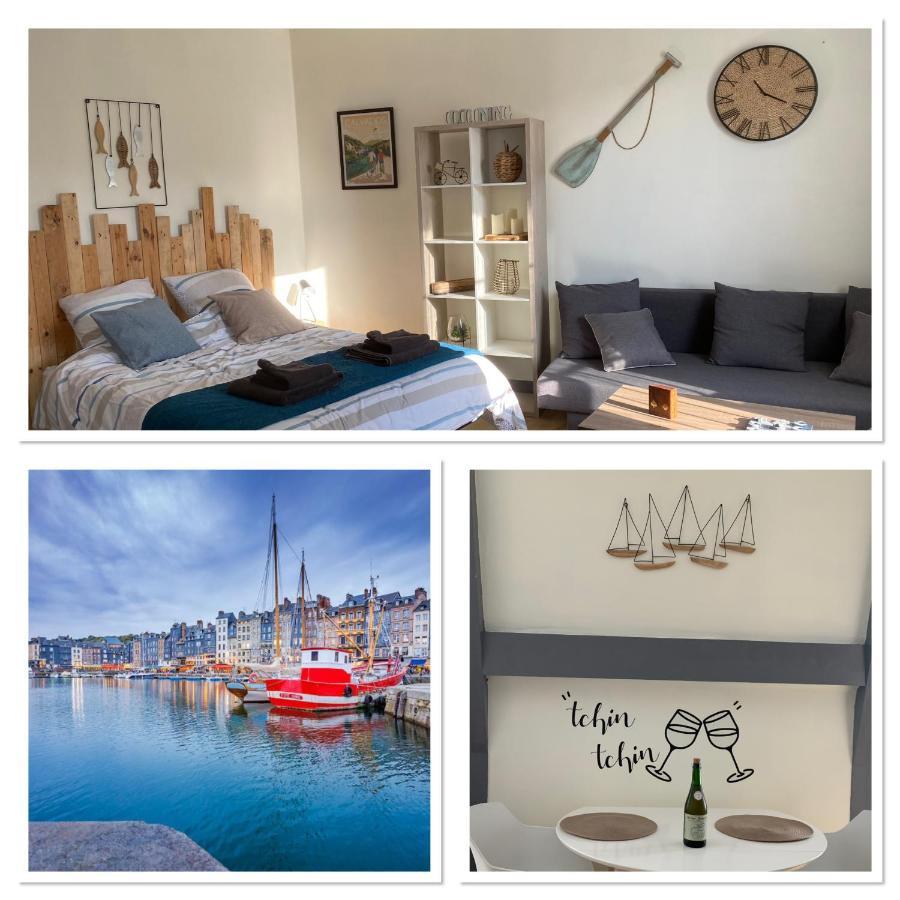 Le Cocon Sainte Catherine Honfleur Exteriér fotografie